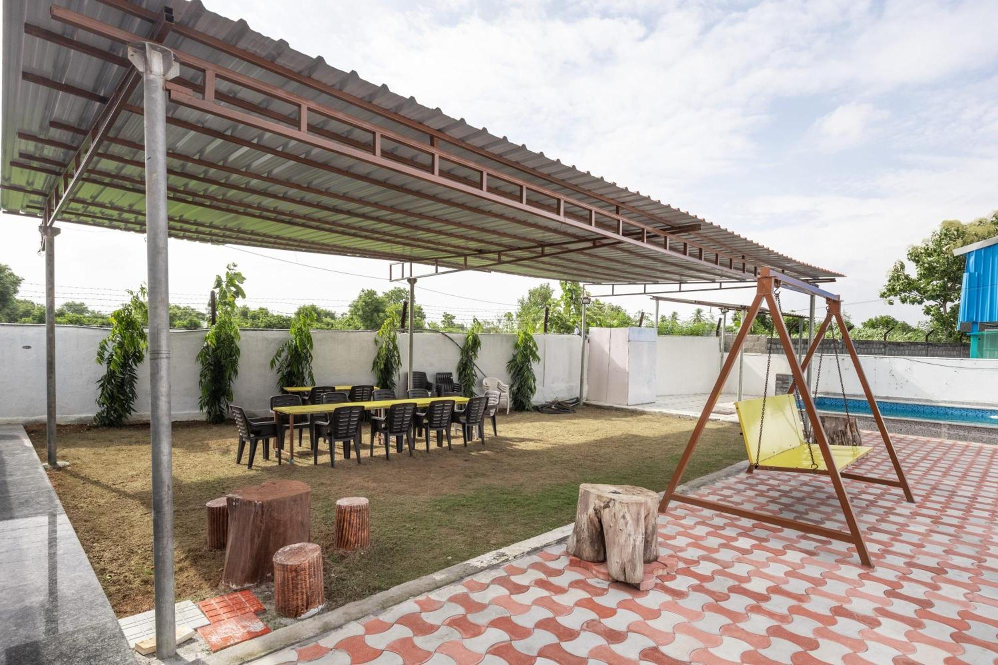 Aqua Lagoon Villa By Secret Turtle Pvt Pool Private Lawn Secunderabad Exterior photo